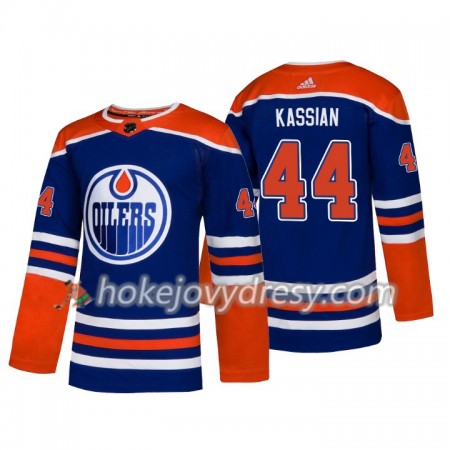 Pánské Hokejový Dres Edmonton Oilers Zack Kassian 44 Alternate 2018-2019 Adidas Authentic